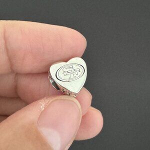 Pandora SF Heart Charm